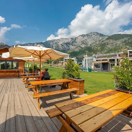 The Secret Garden - Happy Apartament Bardonecchia
