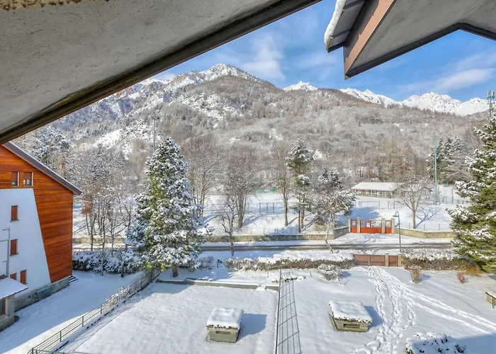 Apartmán The Secret Garden - Happy Bardonecchia